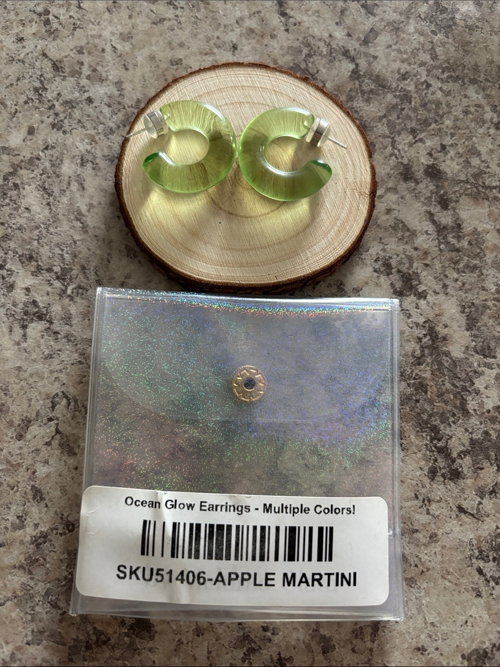 Water proof earrings